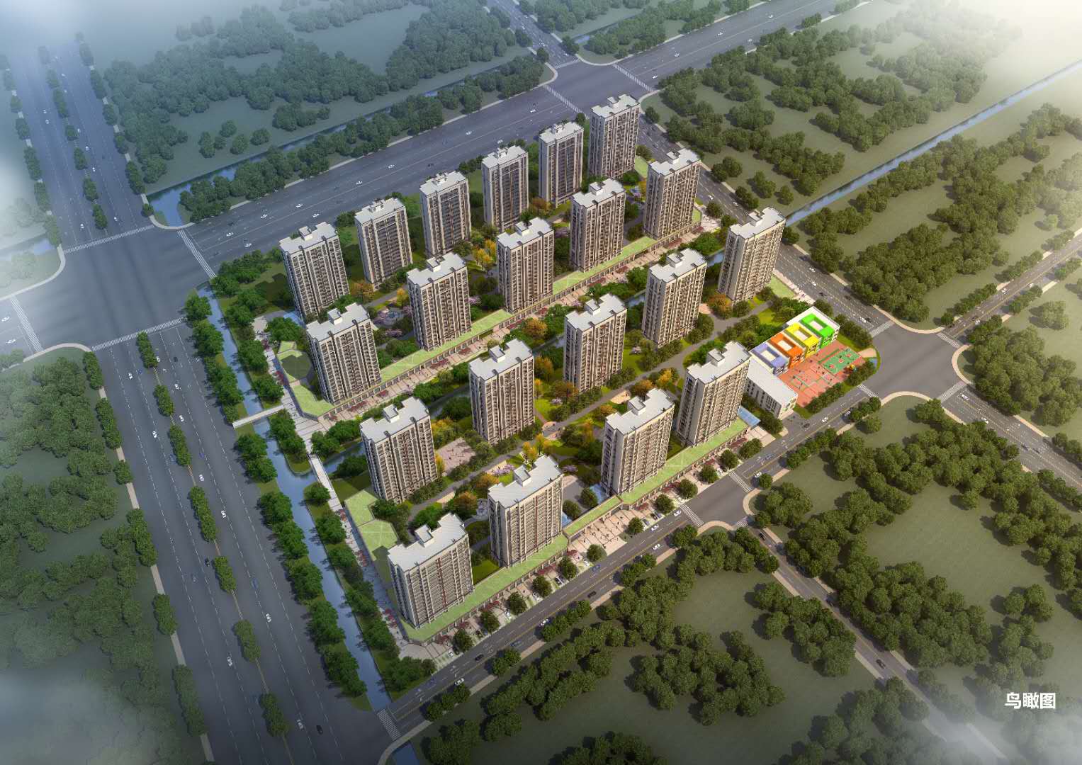 义蓬街道城乡一体化安置小区（棚户区三期）项目